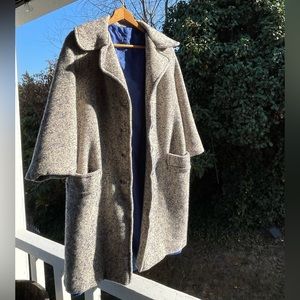 Vintage 60’s wool blend coat